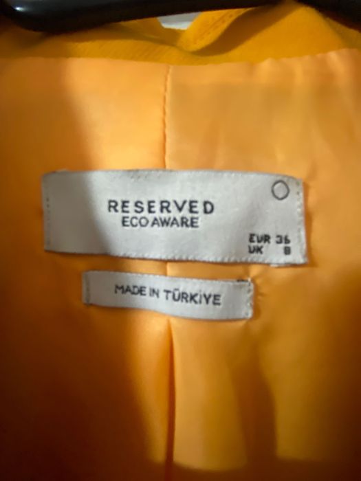 Піджак Reserved оверсайз