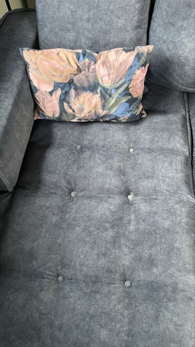 Sofa narożnik 175x256 cm Befame Belavio piekna