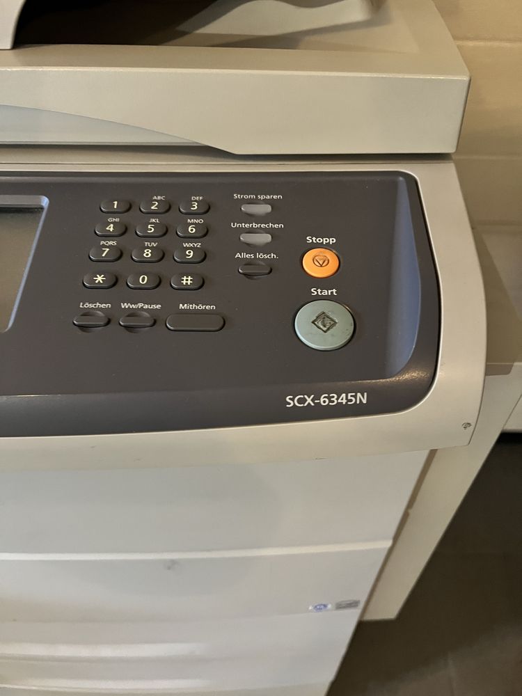 Samsung scx 6345 oraz 6545 ksero drukarka