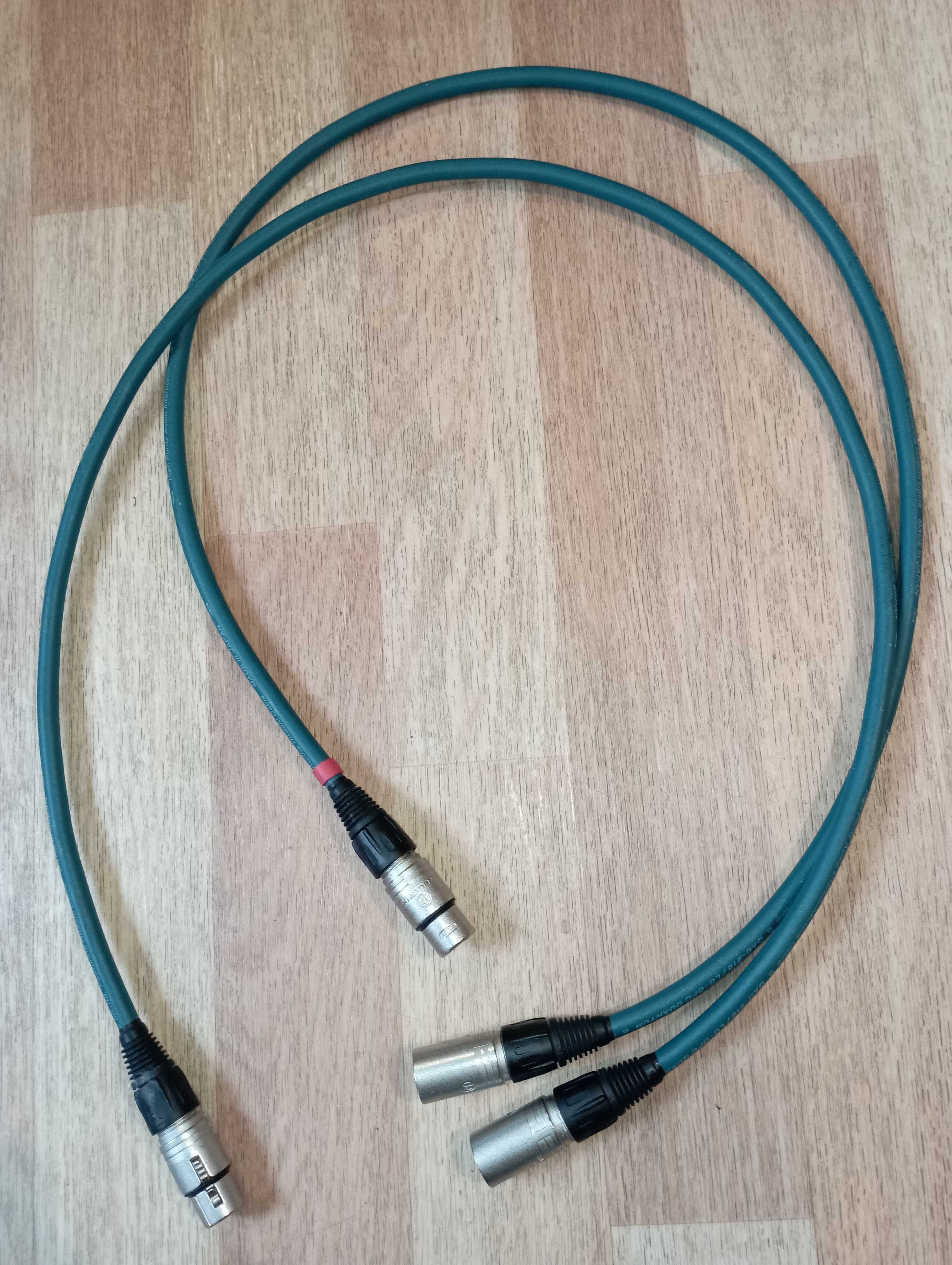 XLR  кабеля межблочные.