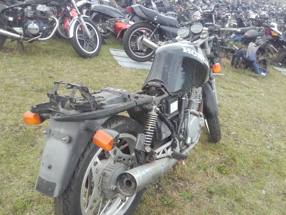 honda xbr500 xbr 500 silnik lagi moduł bak felga koło tarcza części