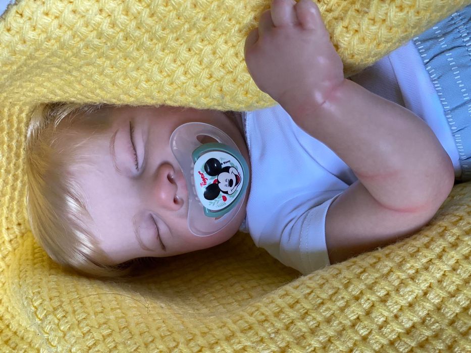 Boneca bebé reborn(artigos novos)