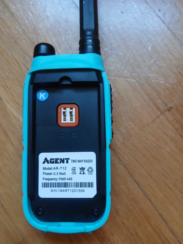 Рація AGENT AR-T12 2 шт.