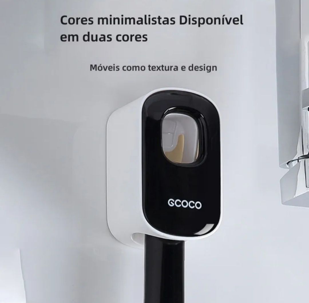 Dispensador de pasta de dentes automática