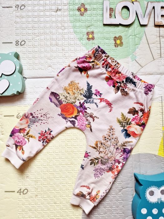 Штани Next Некст дівчинка 9-12 м штанішкі повзунки