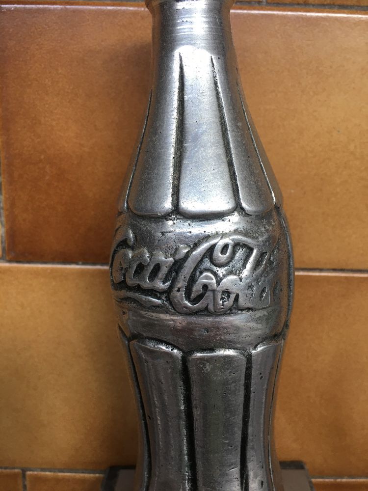 Peça original da Coca Cola