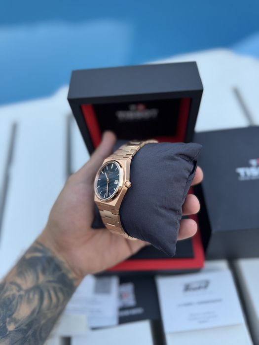 Оригінальний TISSOT Powermatic 80 PRX T137.407.33.041.00