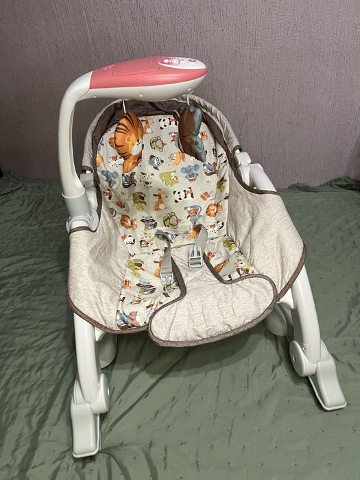 Шезлонг-гойдалка