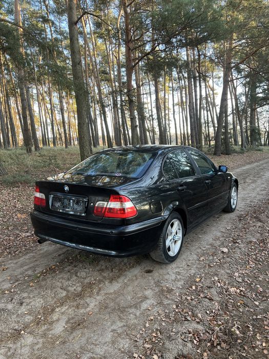 Bmw E46 sprowadzone