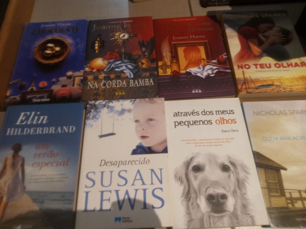 Vários livros, vários autores