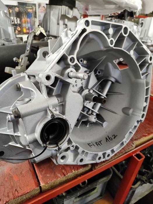 Skrzynia biegów FIAT Panda, Punto, 500, Grande Punto-naprawa 12 mcy gw