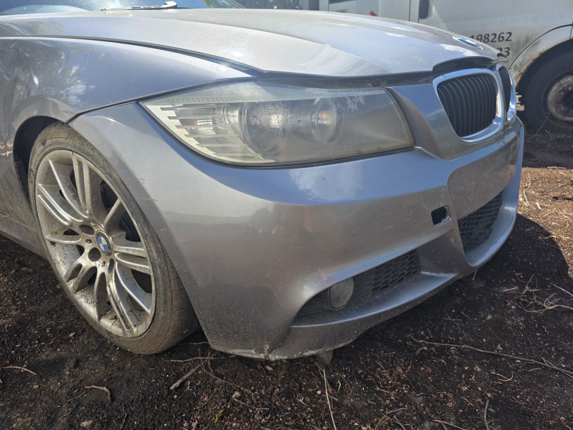 Zderzak przedni Mpakiet bmw e90 e91 Lift a52/7