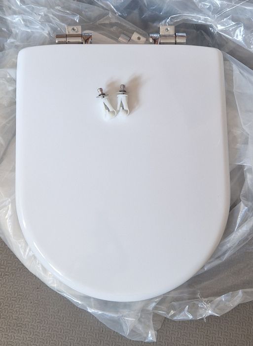 2x Tampo soft close Roca Meridian - praticamente novo