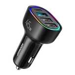 Ładowarka Samochodowa Joyroom Jr-Cl09 45W Usb-C Pd Qc3.0 Czarna