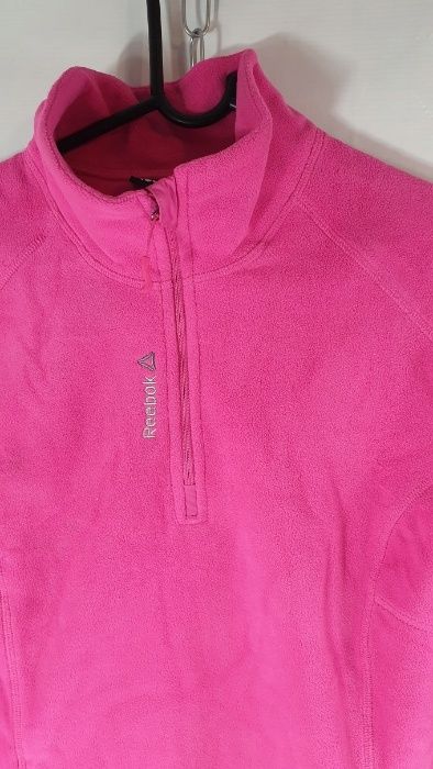 Ciepła bluza damska REEBOK polar ROZMIAR M