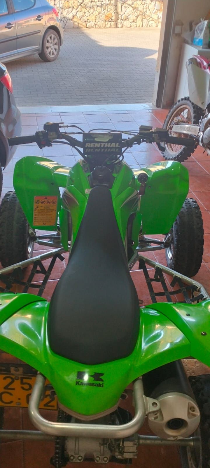 Kawasaki kfx450R imaculada