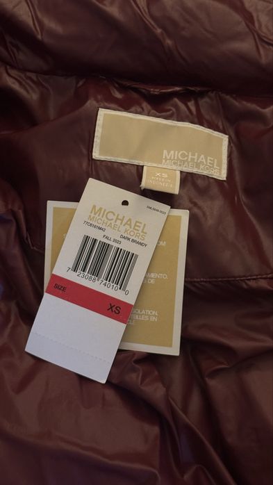 Michael Kors пухова курточка жіноча