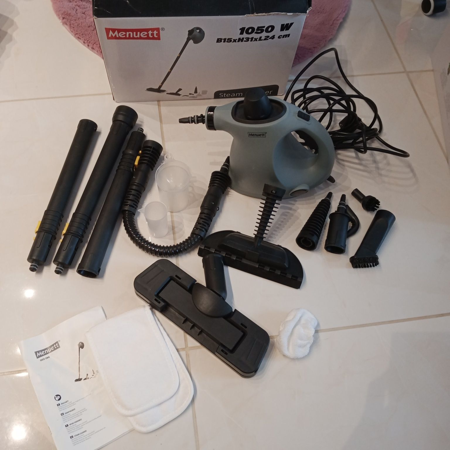 Myjka parowa Menuett 1050w