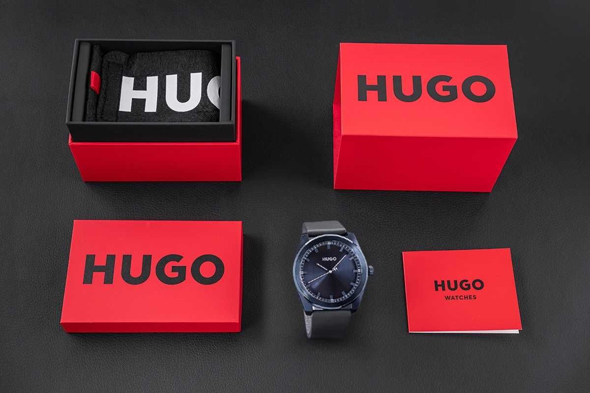 Zegarek Męski Hugo Bright + BOX