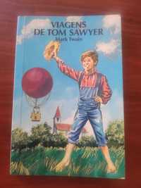 Viagens de Tom Sawyer de Mark Twain