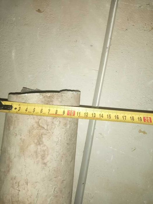 Труба асбестова На димарь