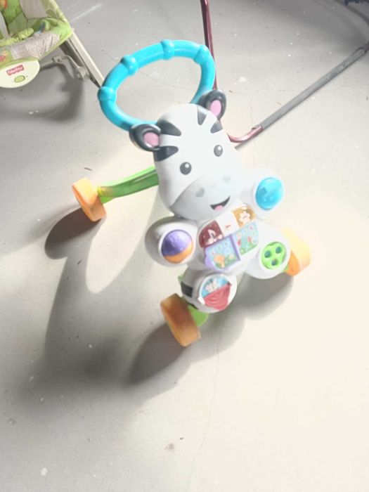 pchacz zebra fisher price