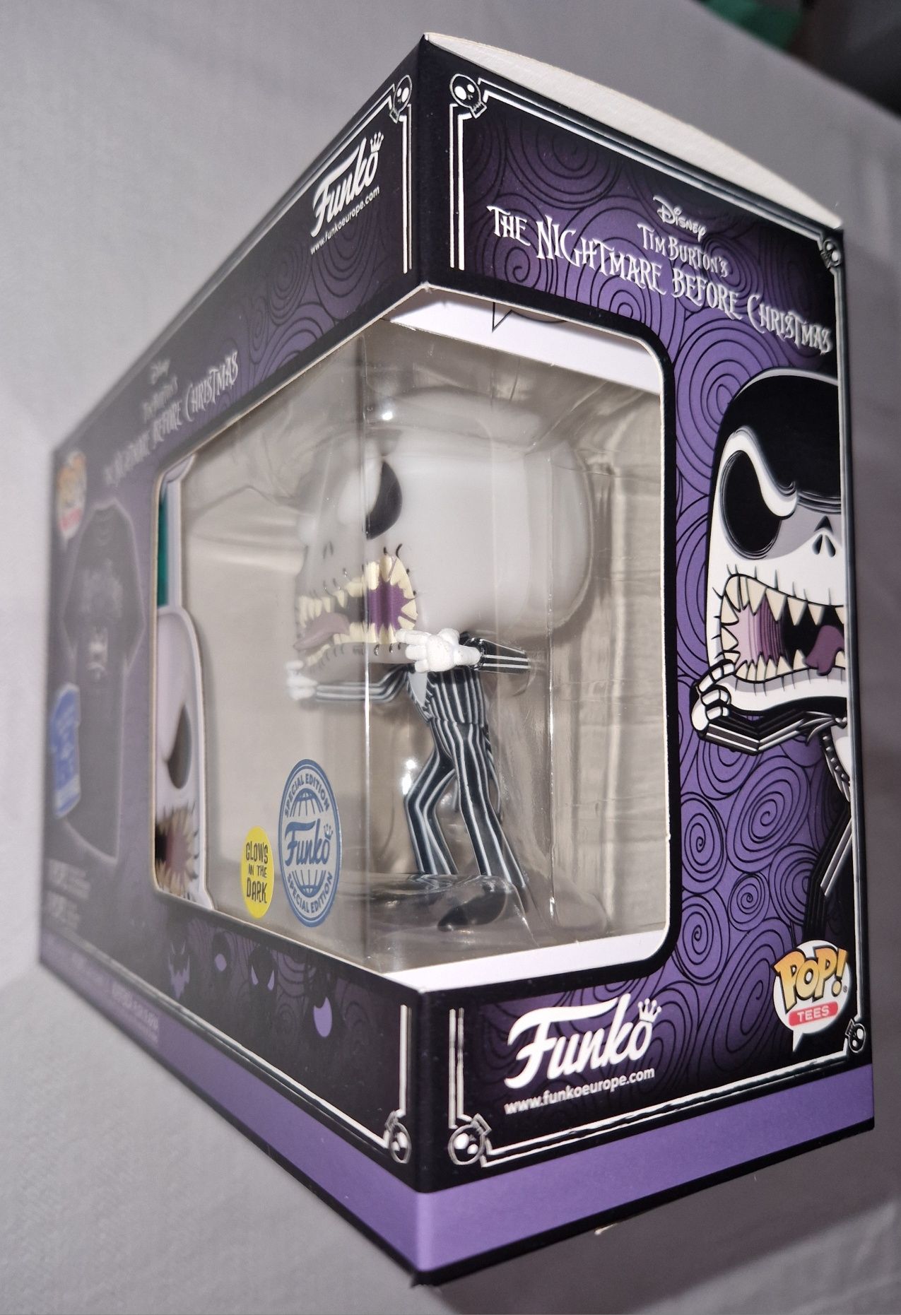 Jack Skellington Pop + Tee "M" Funko