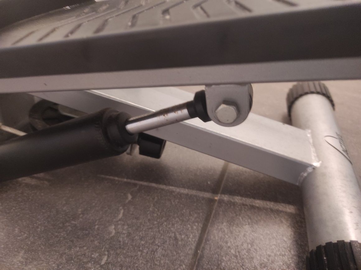 Mini stepper active