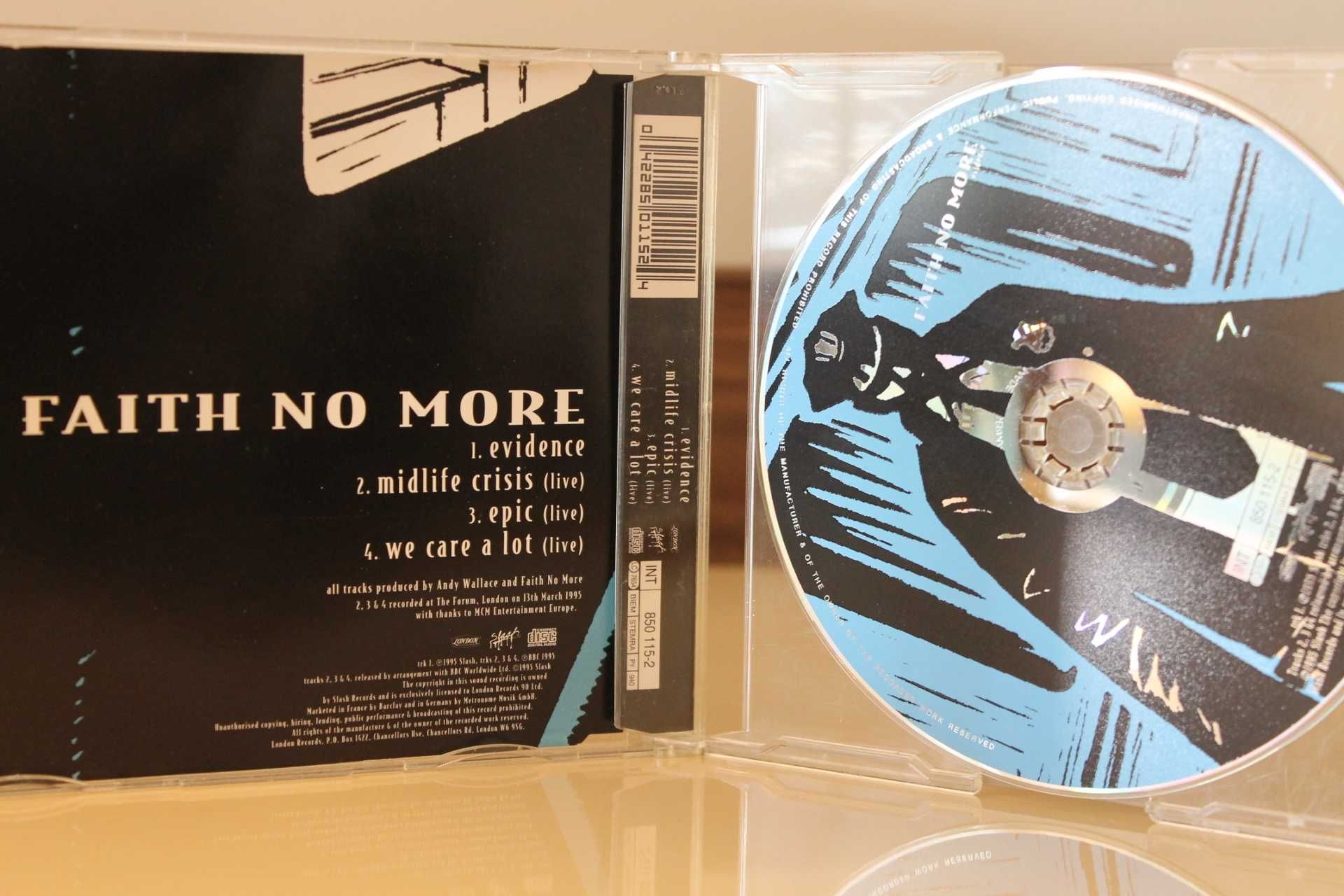 Faith No More - Evidence / singiel CD