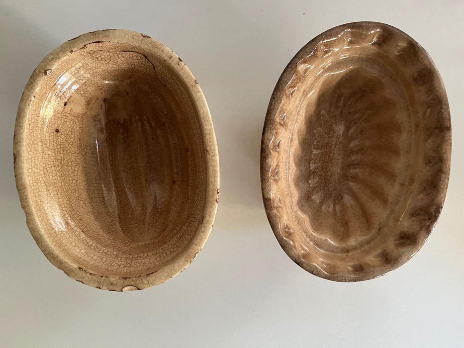 Antigos e raros moldes para marmelada, gelatinas, pudins…Massarelos