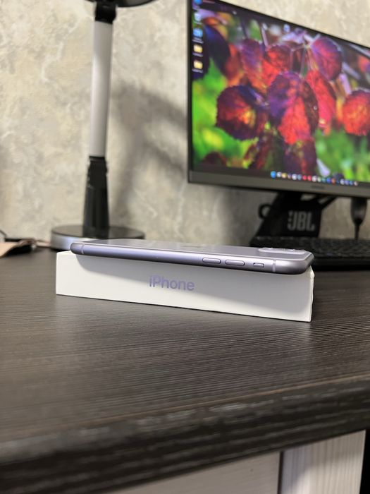 iPhone 11 128Gb • Идеал • Полный комплект • Айфон