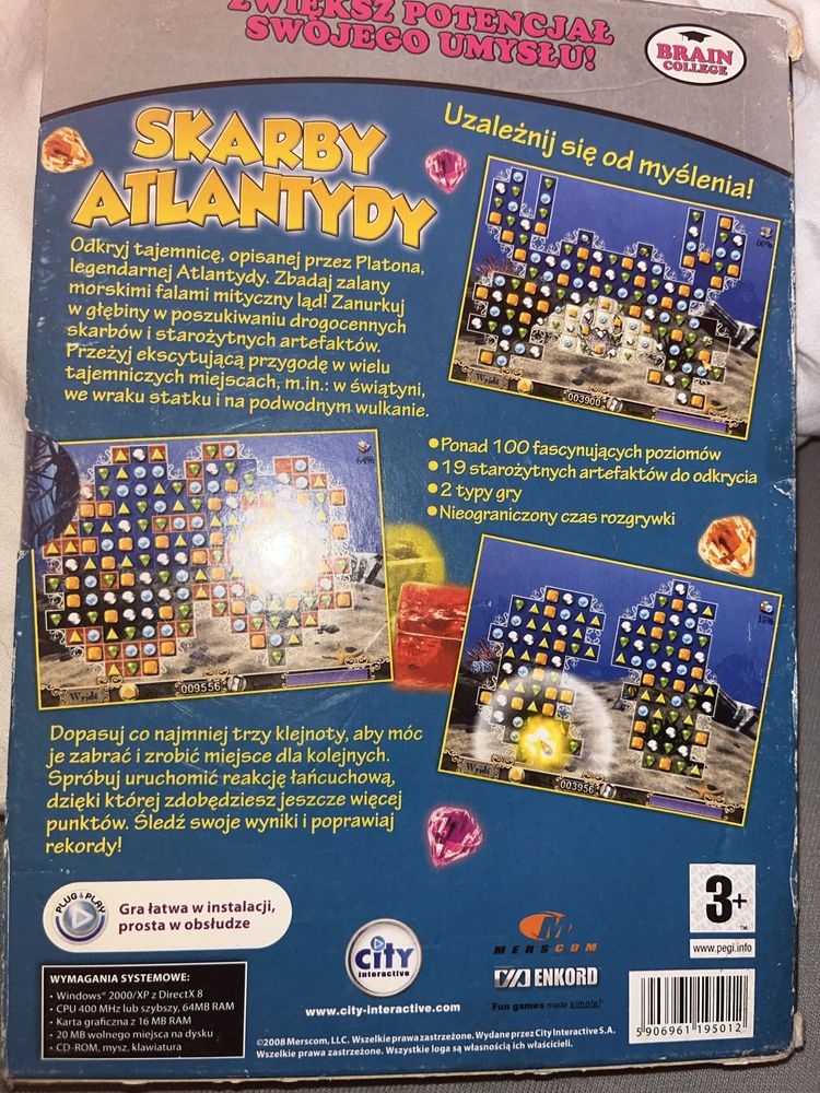 Skarb Atlantydy PC DTT