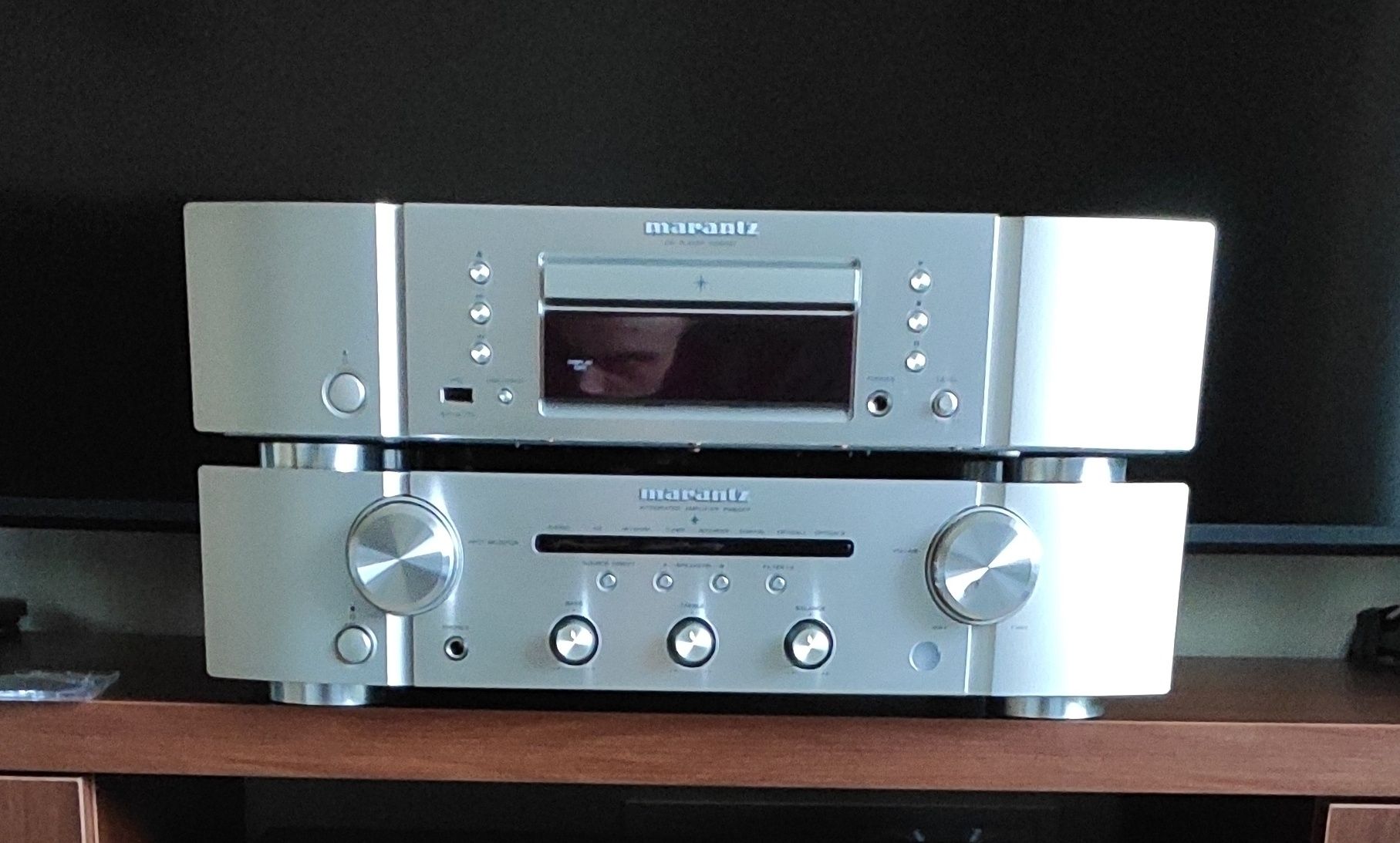 Усилитель Marantz PM 6007, усилитель Марант.