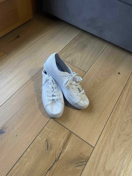 Trampki Keds Sinse 1916 , białe, rozmiar 38,5