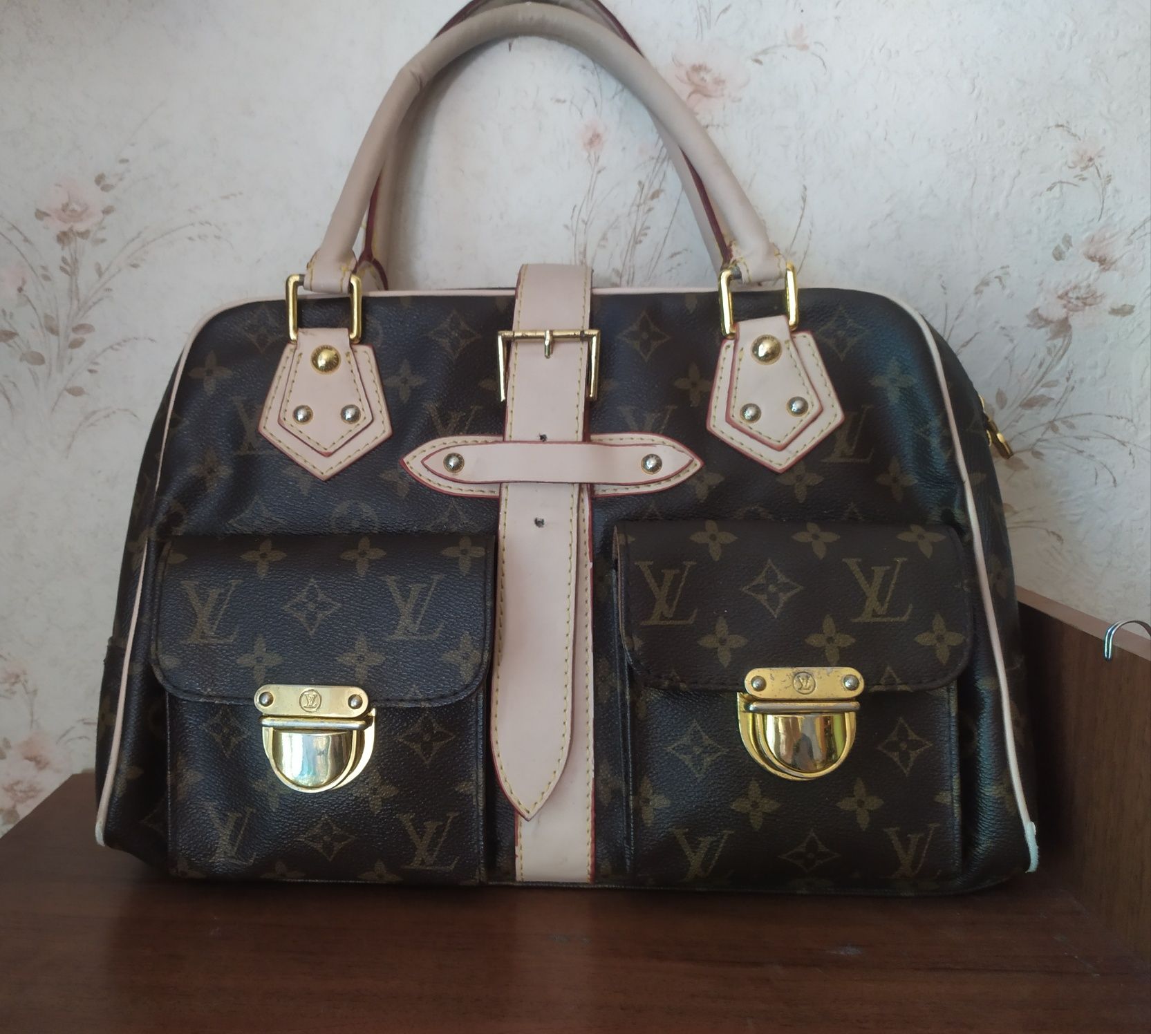 Louis Vuitton Manhattan GM, сумка