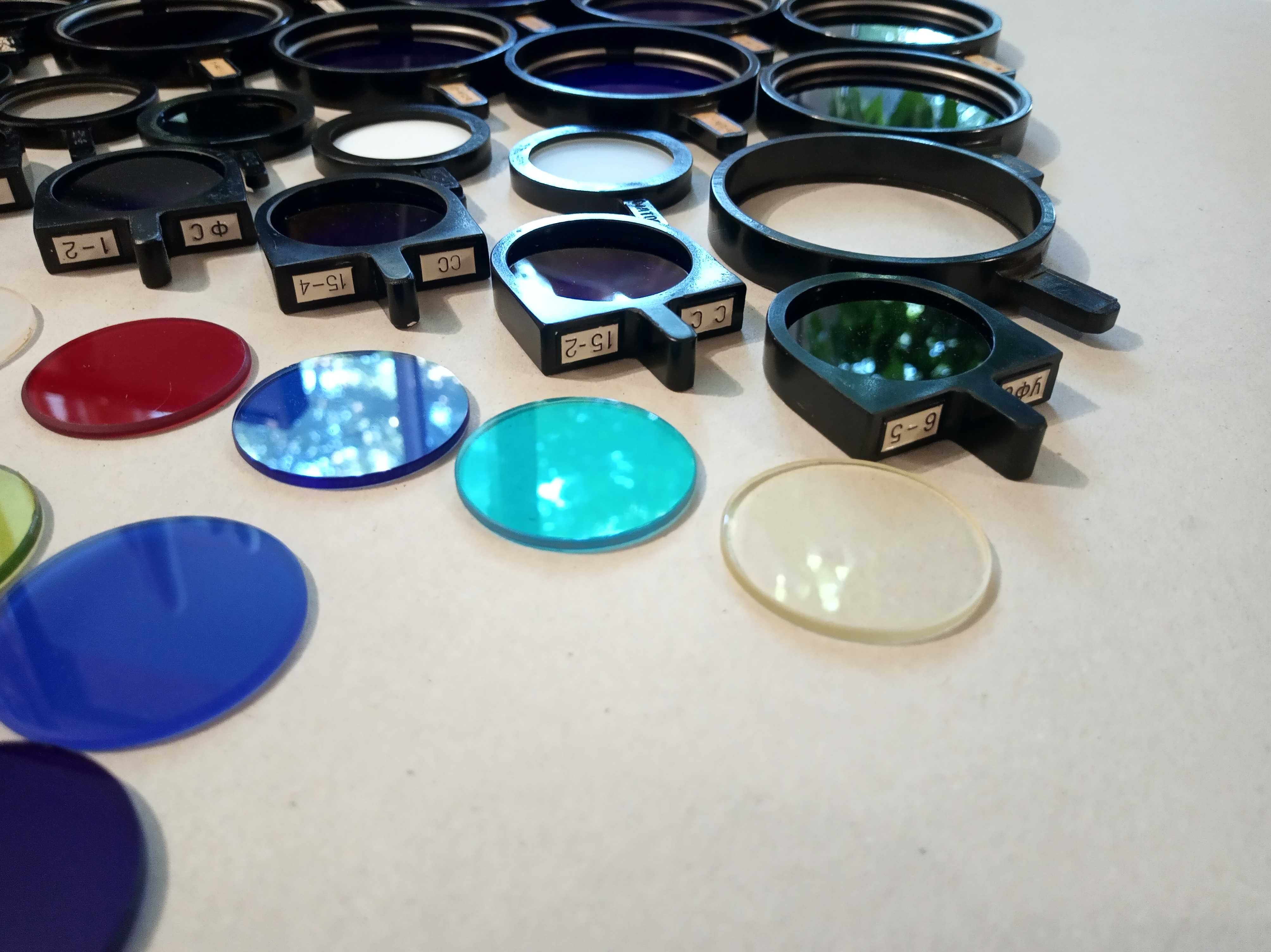 Світлофільтри light filters светофильтры