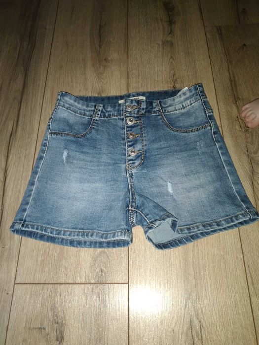 Spodenki dżinsowe, nowe s/m