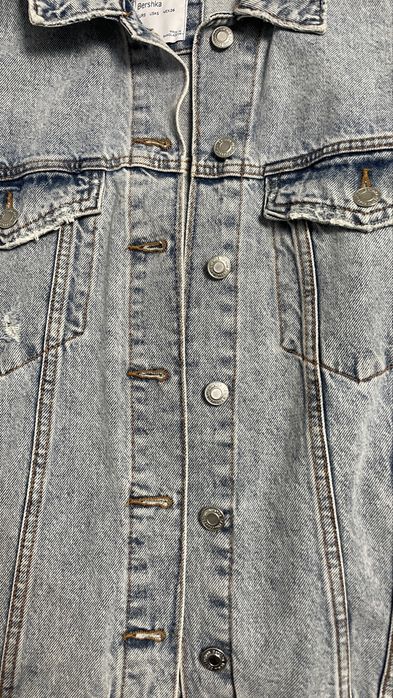 Джинсова куртка жіноча