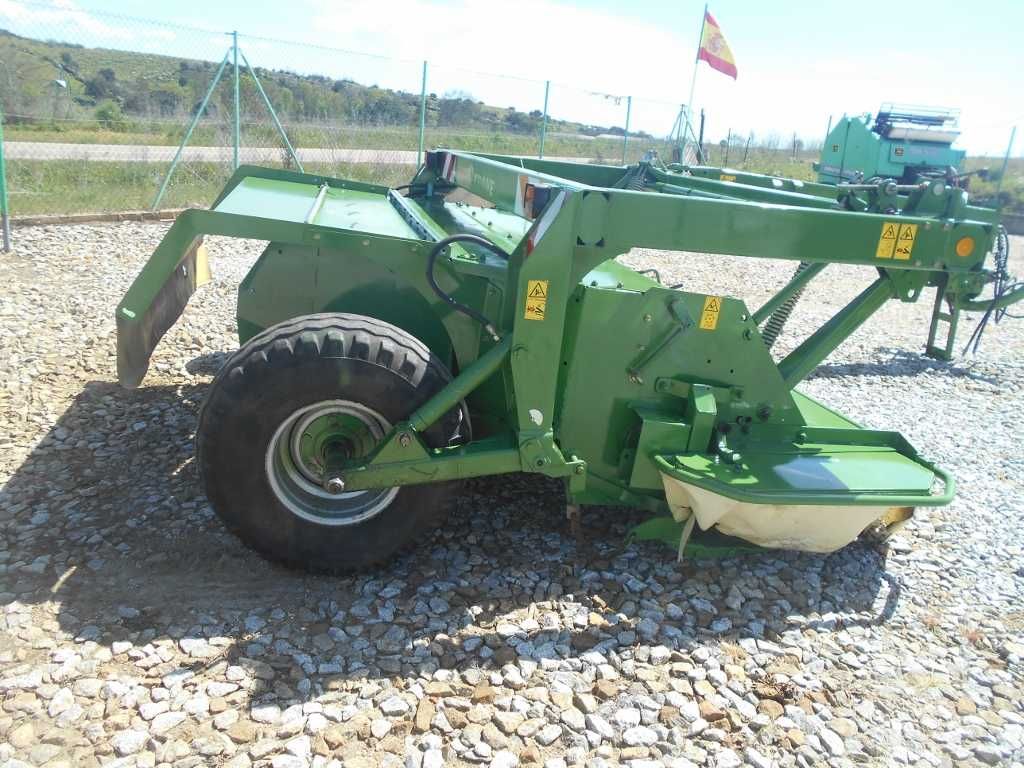 Gadanheira condicionadora krone AMT 283