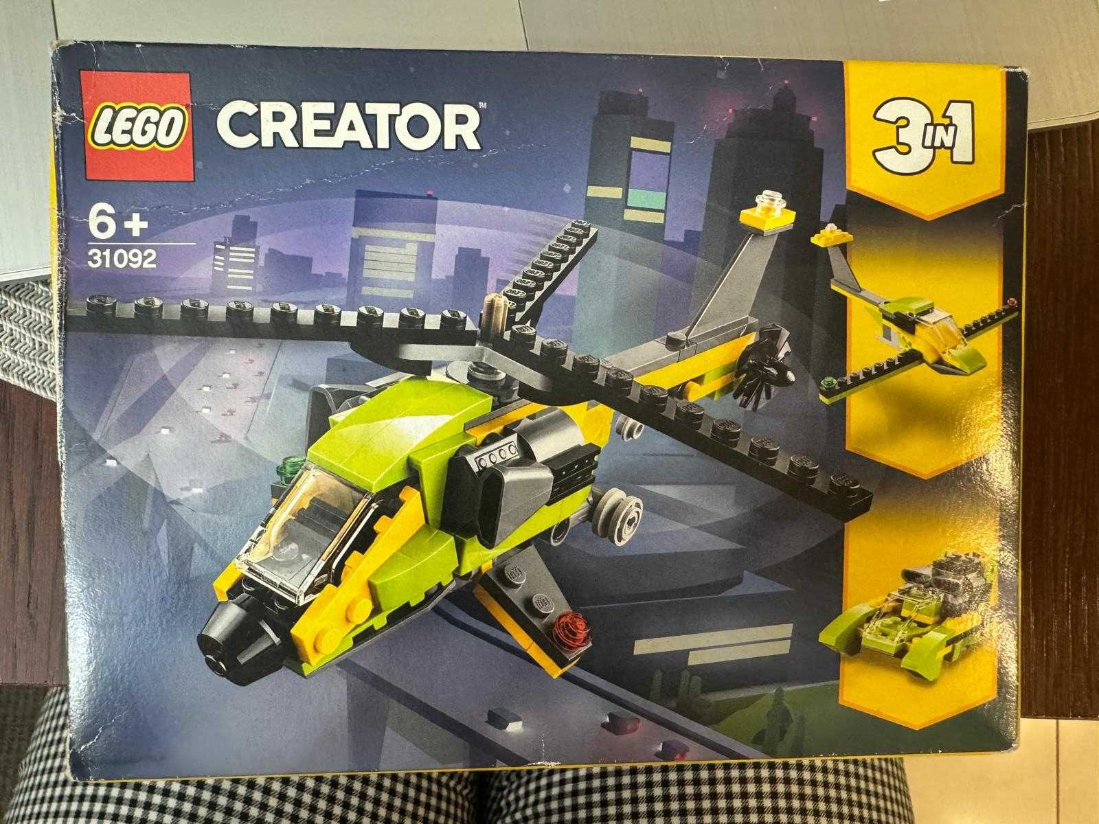 LEGO Creator 31092 Przygoda z Helikopterem
