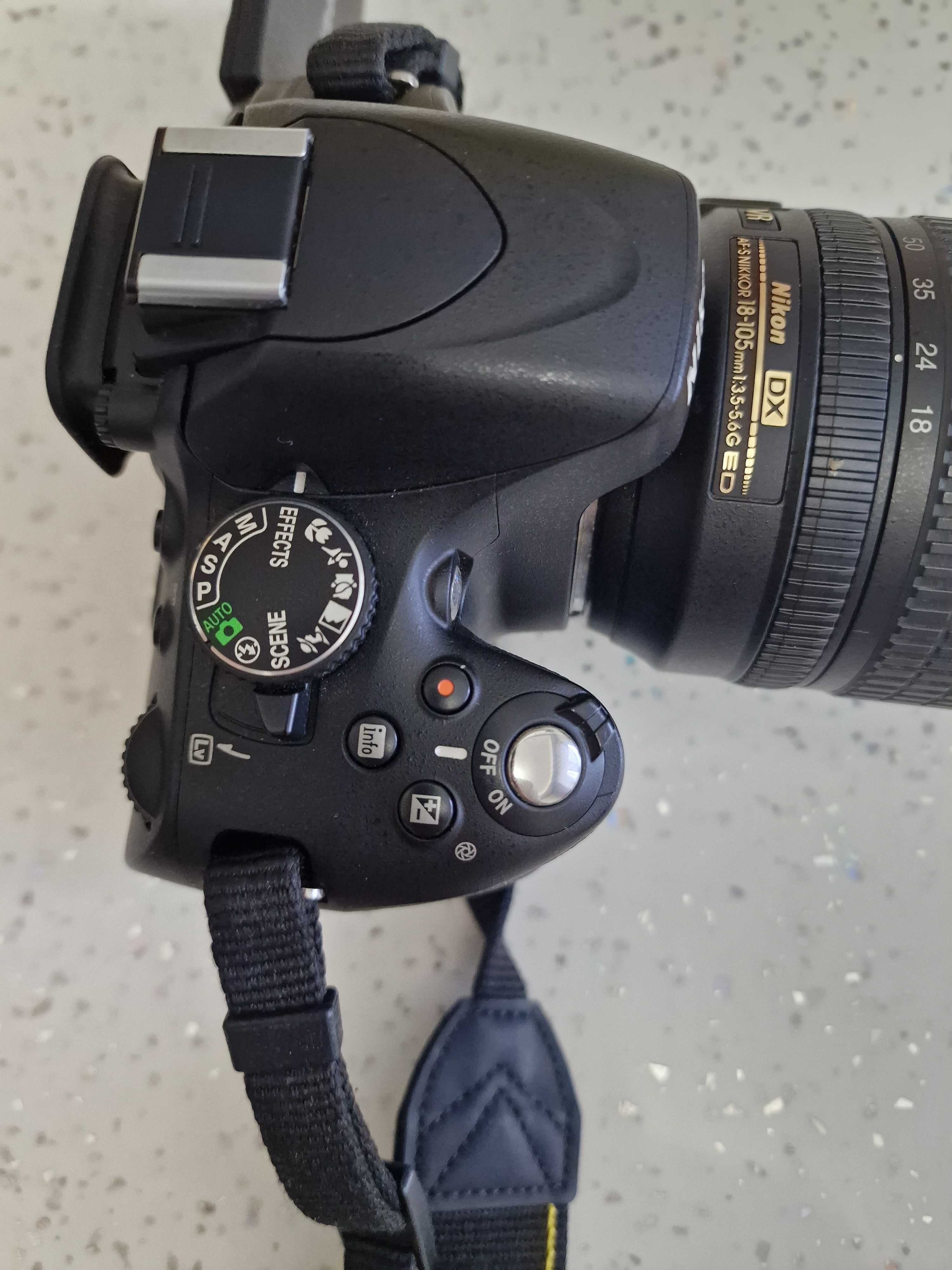 Nikon D5100, 18-105 mm