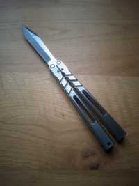 mod Theone chab clone balisong nóż motylkowy