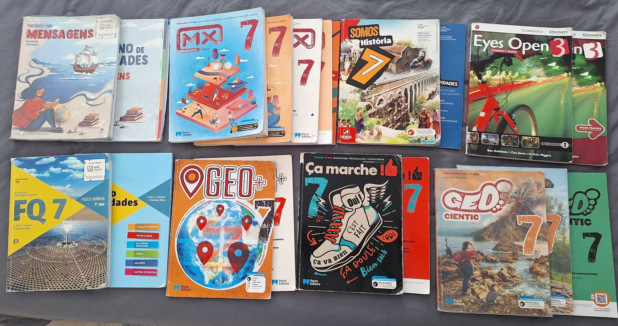 Ça marche!  7 - Livro Francês 7ºano