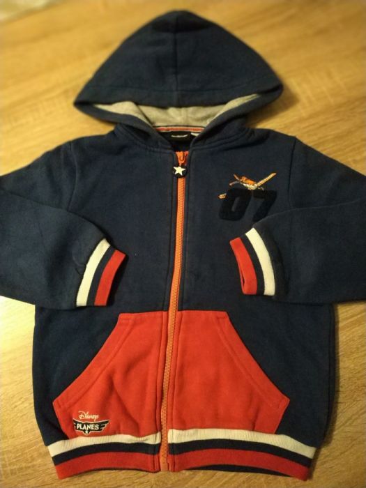 Bluza 110 samoloty smyk planes ff ca George disney