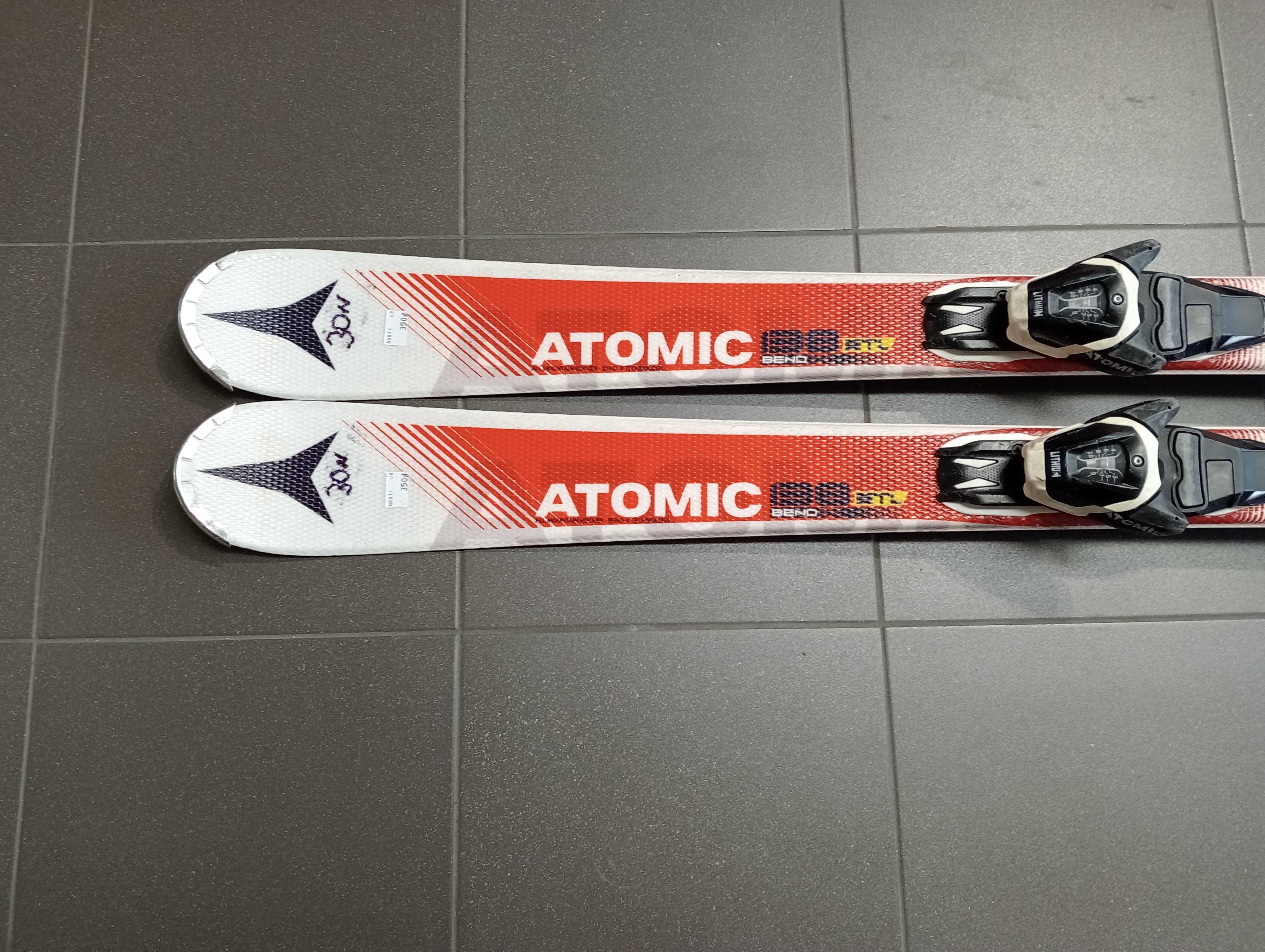 Narty ATOMIC ETL Bend X 138cm