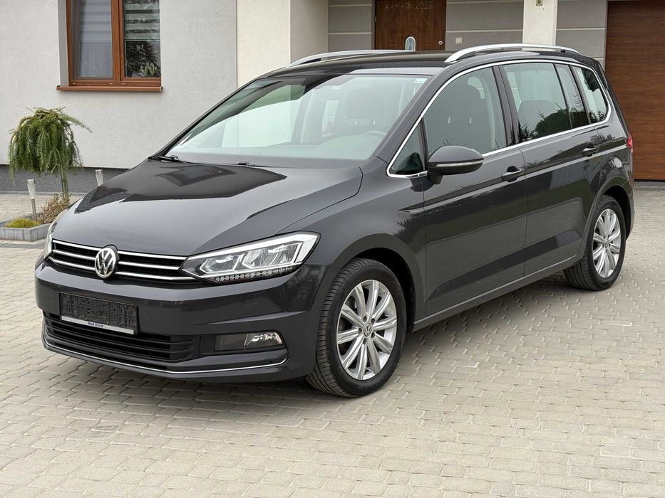 VW TOURAN 2.0 TDI  Full LED , Super Stan , Zarejestrowany!