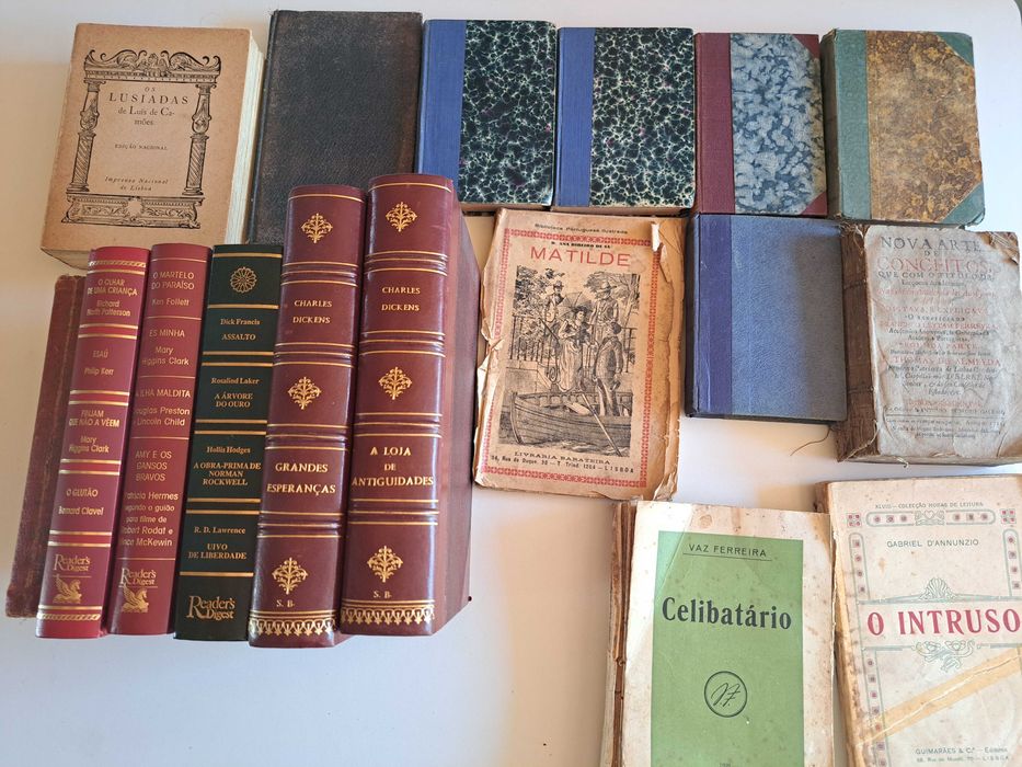 Livros de vários autores