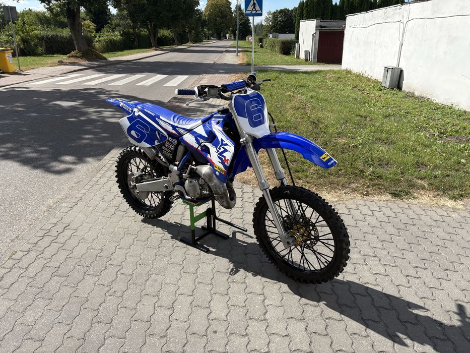 Yamaha yz125 2t 2001