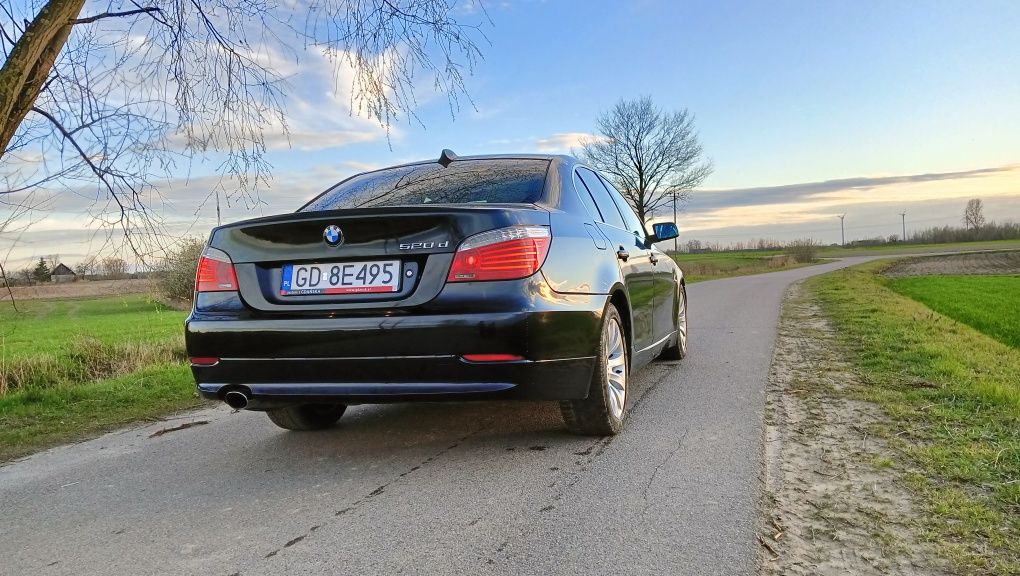 Sprzedam BMW 520d 177km  polift