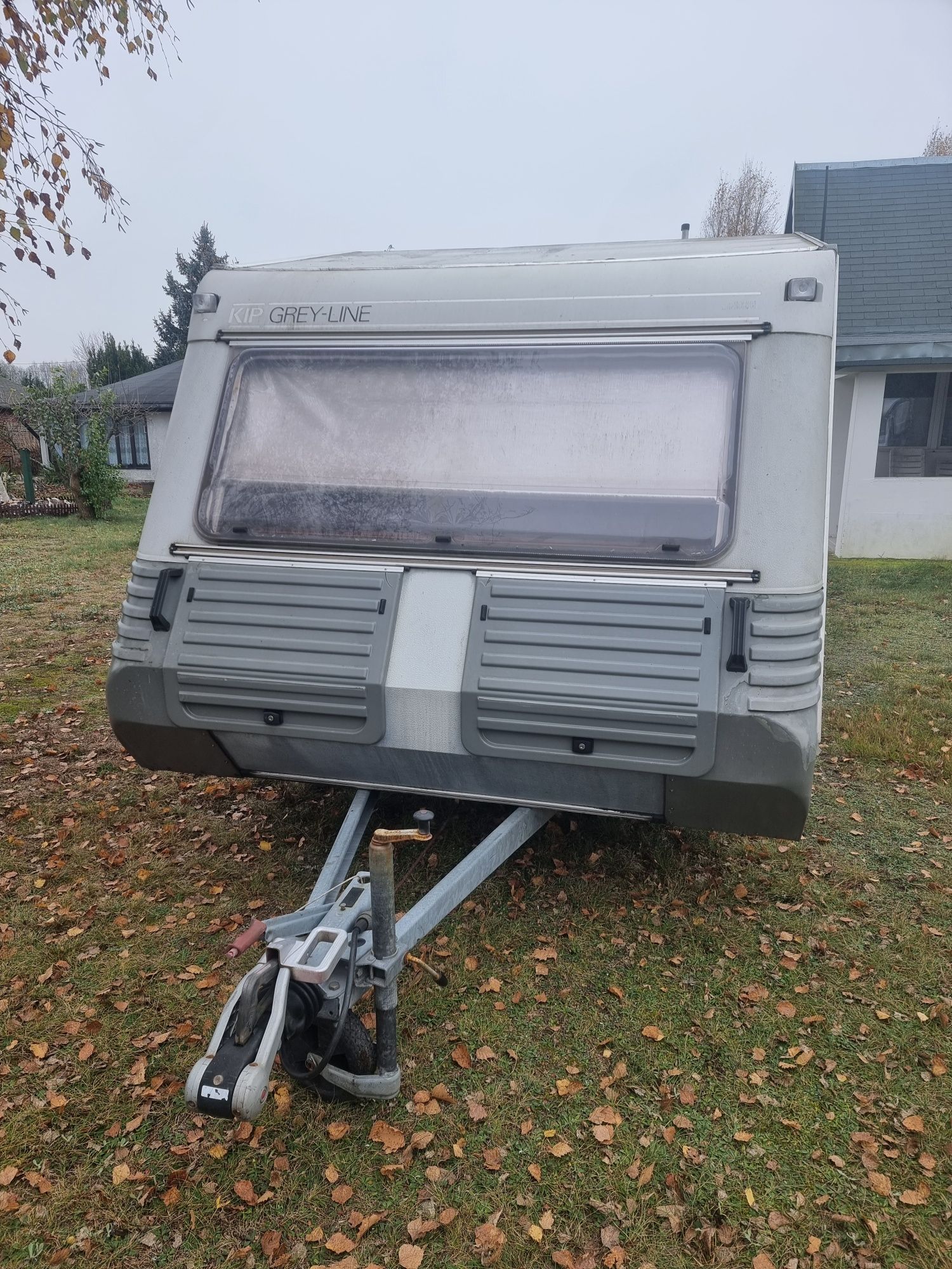 Przyczepa Kempingowa KIP GREY-Line KG48T